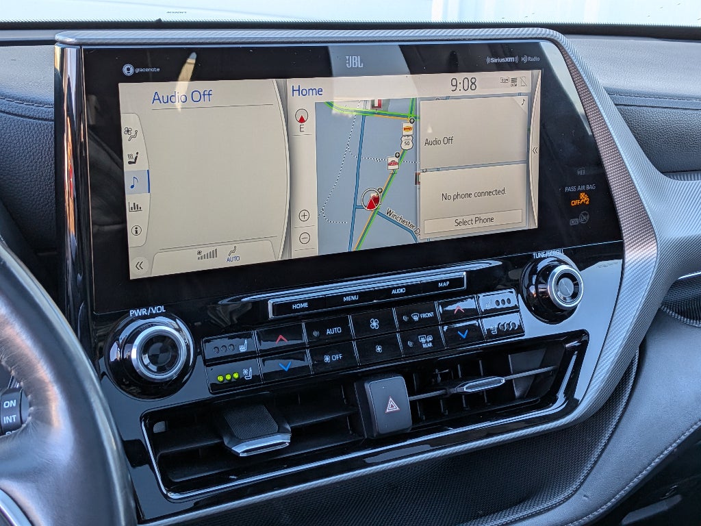 2022 Toyota Highlander Platinum