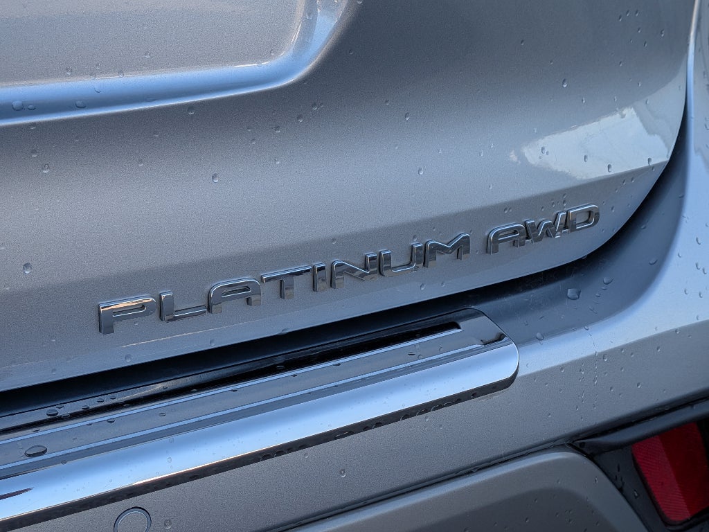 2022 Toyota Highlander Platinum