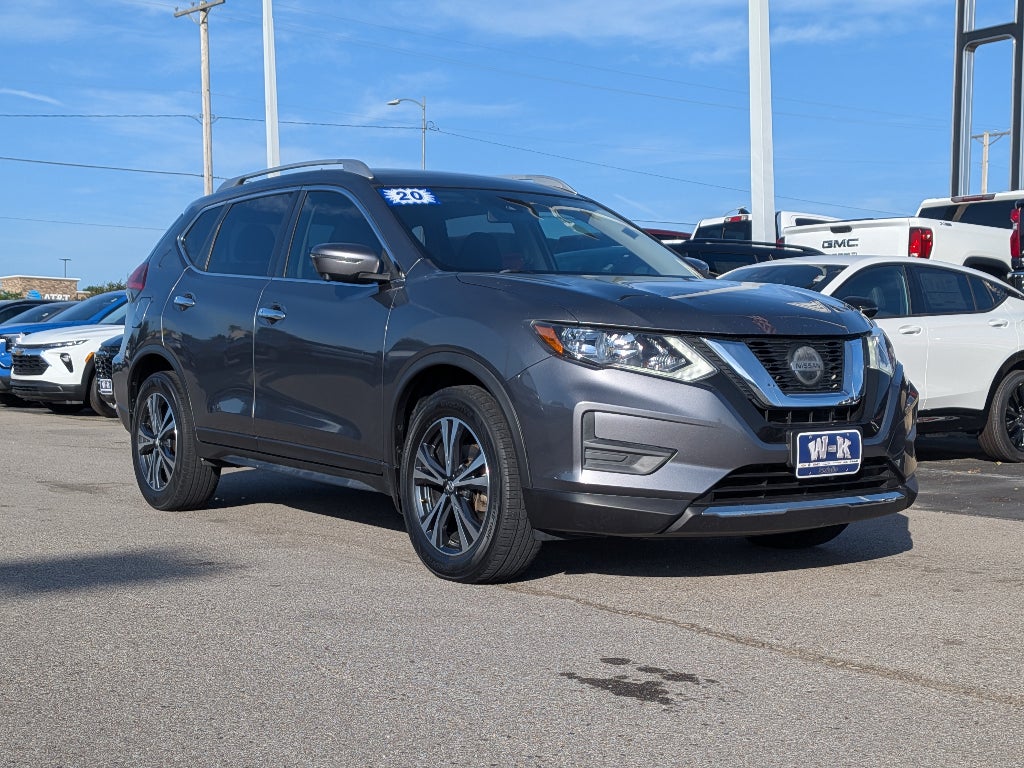 2020 Nissan Rogue SV