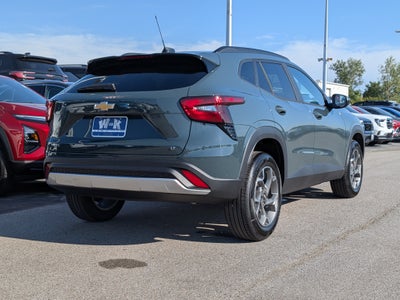 2026 Chevrolet Trax LT