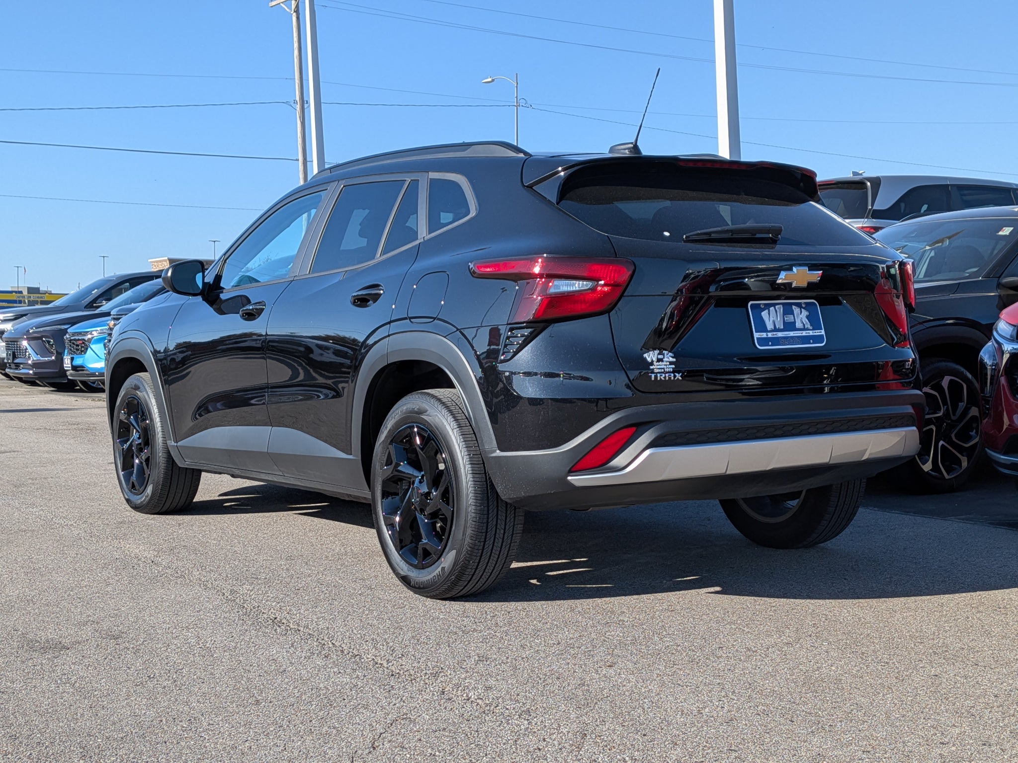 2025 Chevrolet Trax LT