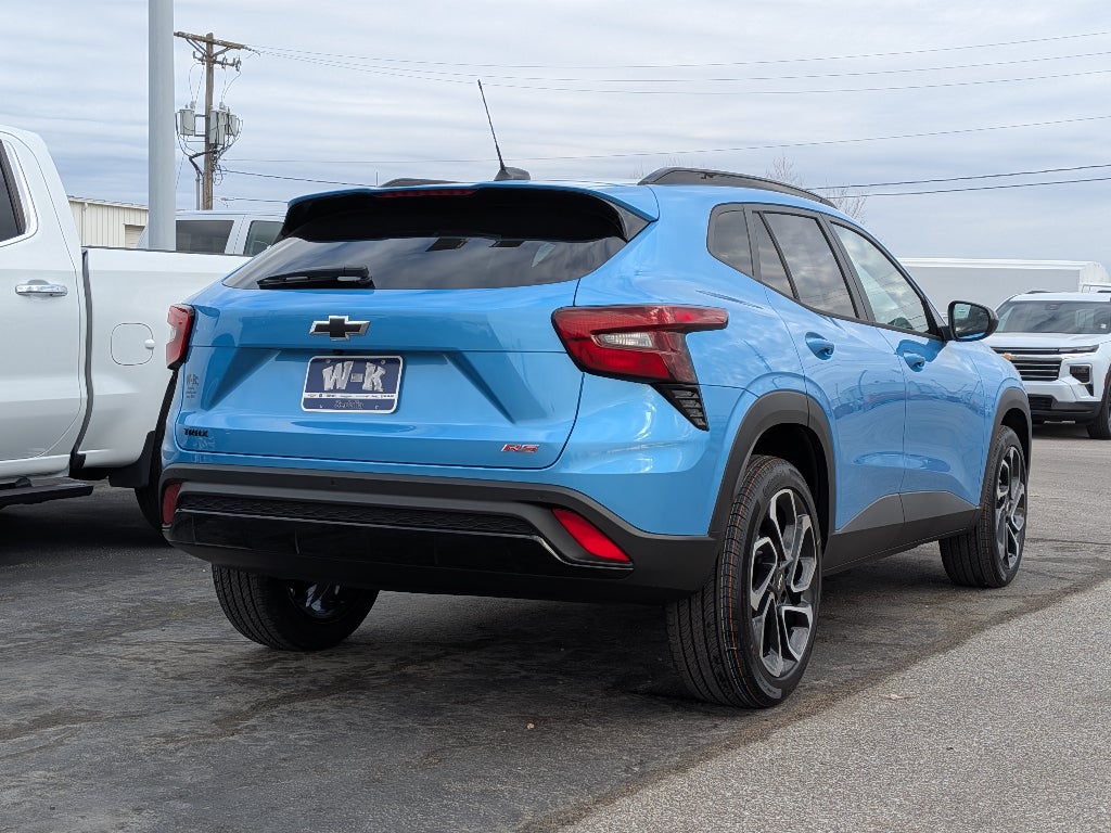 2026 Chevrolet Trax 2RS