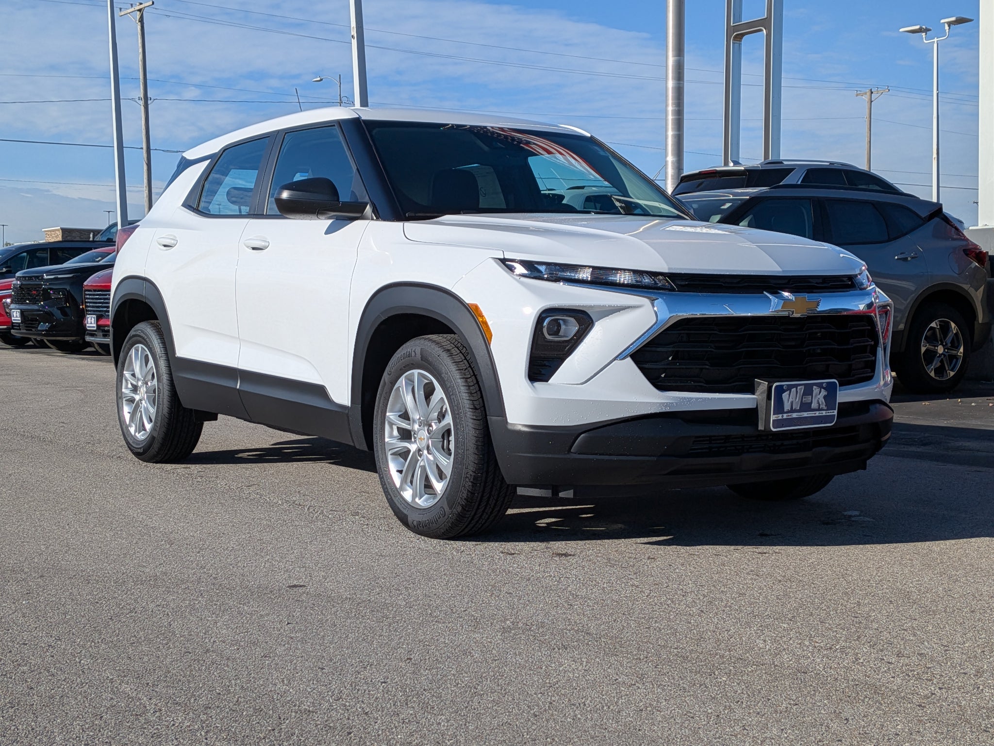 2026 Chevrolet Trailblazer LS
