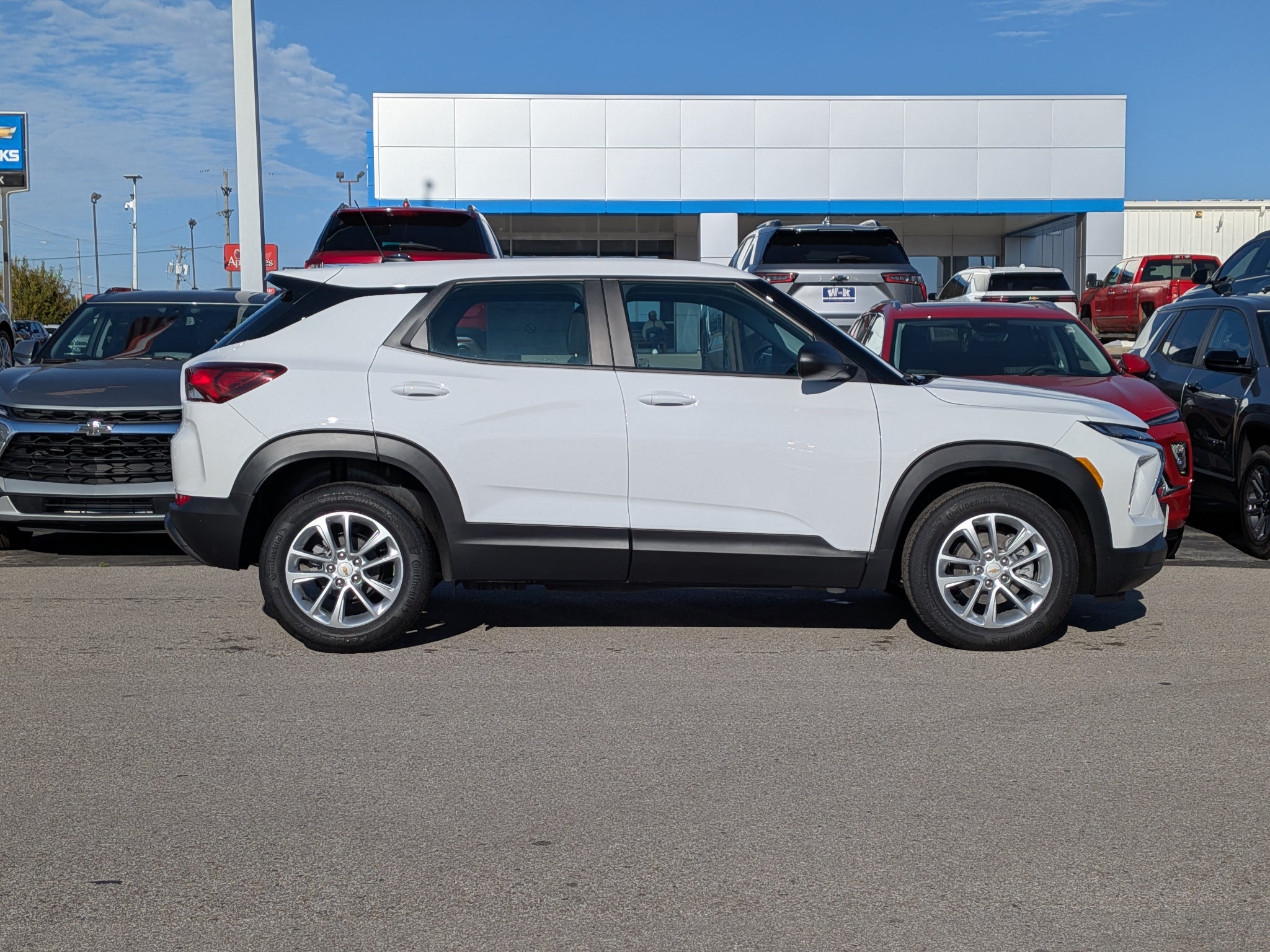 2026 Chevrolet Trailblazer LS