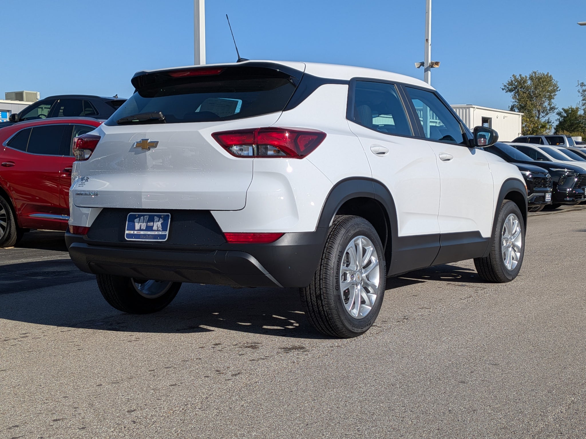 2026 Chevrolet Trailblazer LS