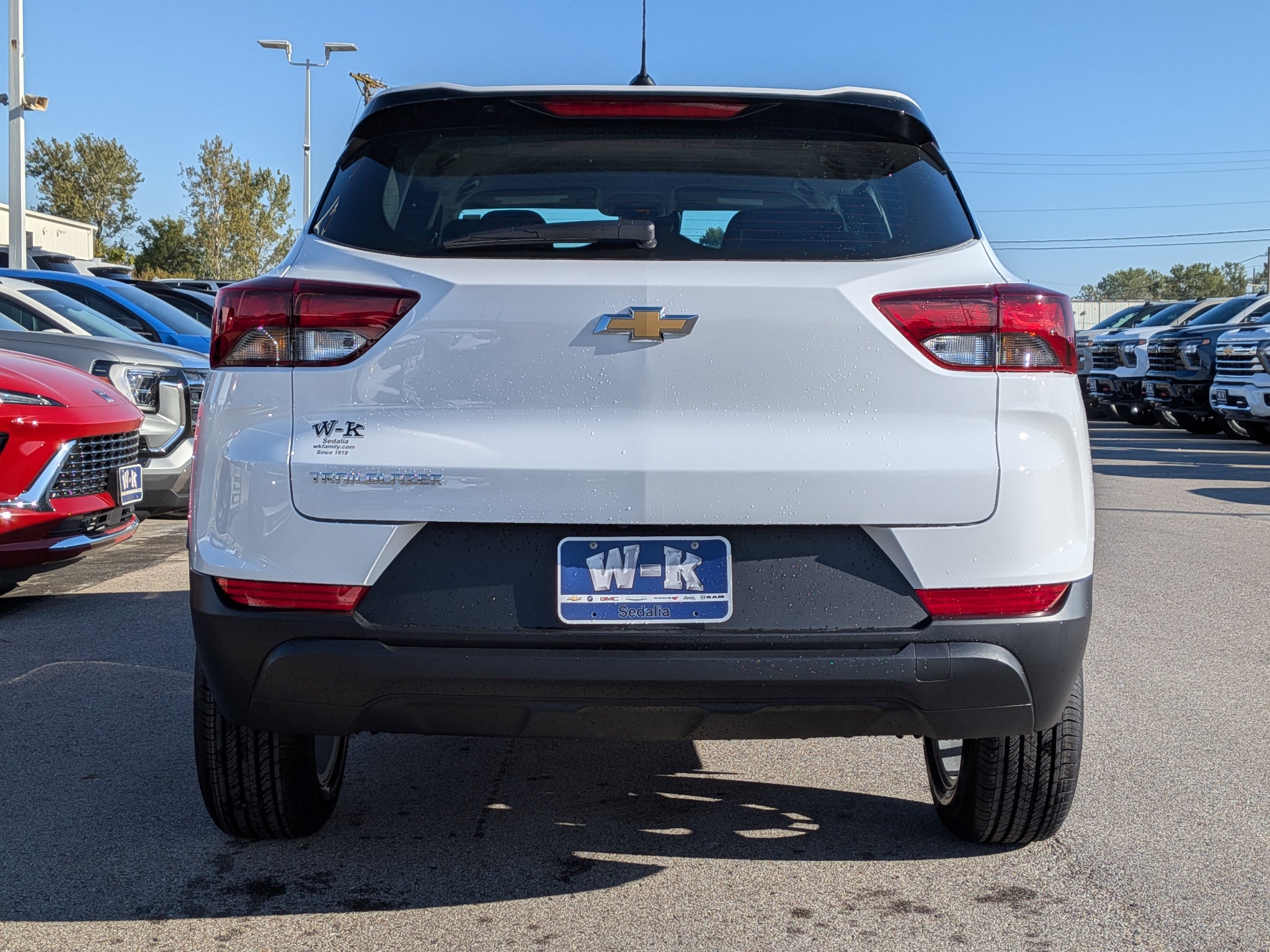 2026 Chevrolet Trailblazer LS
