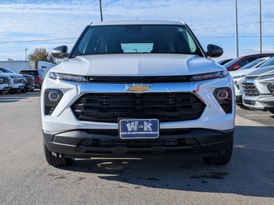 2026 Chevrolet Trailblazer LS