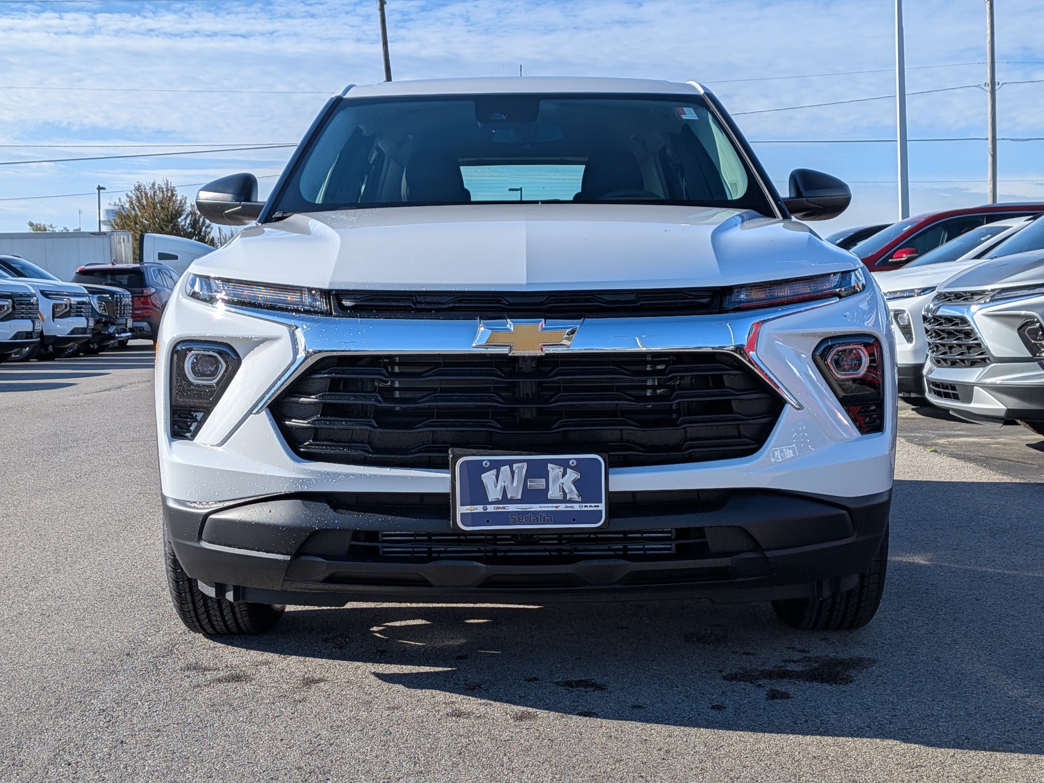 2026 Chevrolet Trailblazer LS