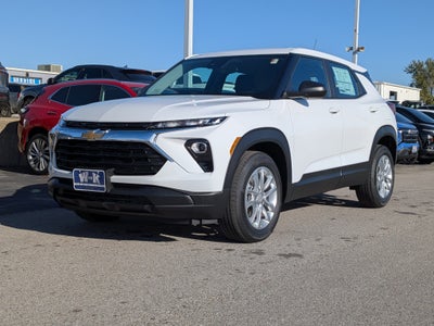 2026 Chevrolet Trailblazer LS