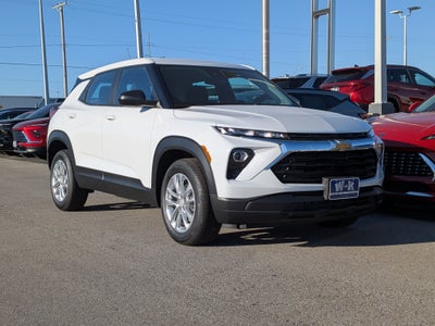 2026 Chevrolet Trailblazer LS