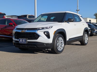 2026 Chevrolet Trailblazer LS