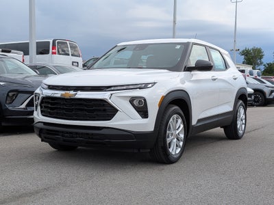 2026 Chevrolet Trailblazer LS