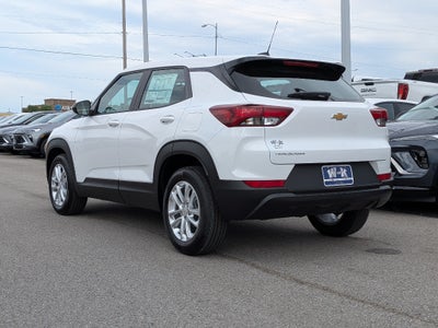 2026 Chevrolet Trailblazer LS