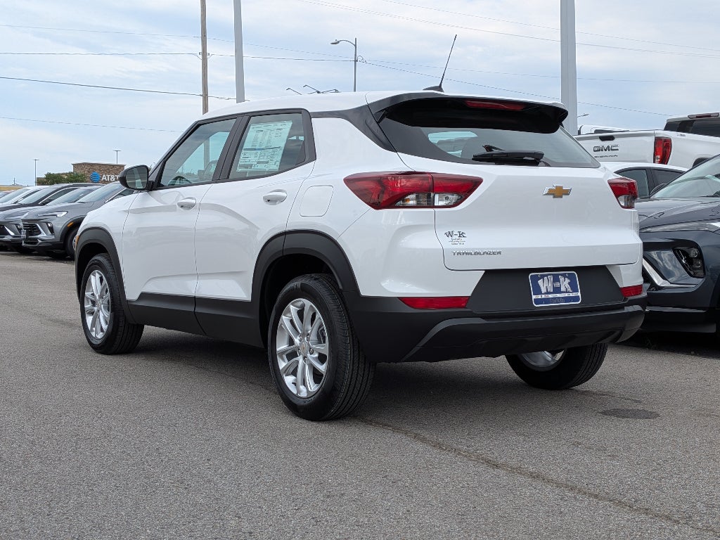 2026 Chevrolet Trailblazer LS