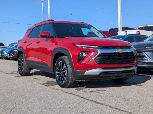 2026 Chevrolet Trailblazer LT