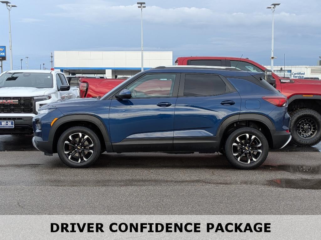 Used 2023 Chevrolet TrailBlazer LT with VIN KL79MRSL0PB123025 for sale in Kansas City