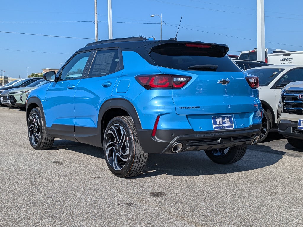 2026 Chevrolet Trailblazer RS
