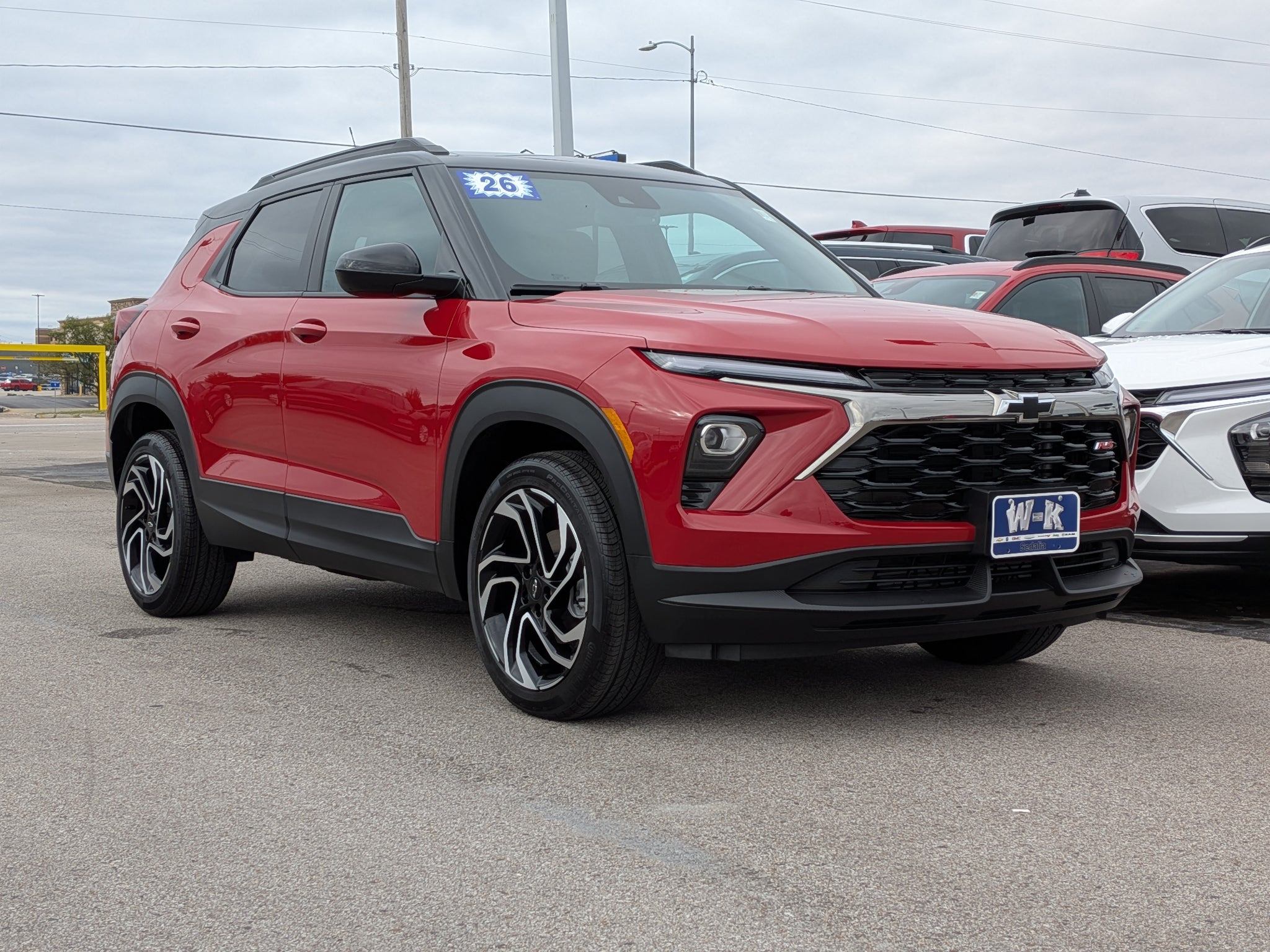 2026 Chevrolet Trailblazer