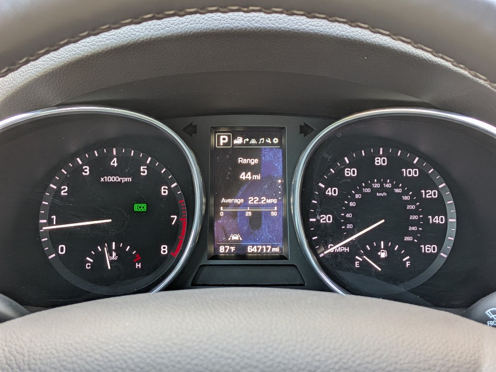 2017 Hyundai Santa Fe SE Ultimate
