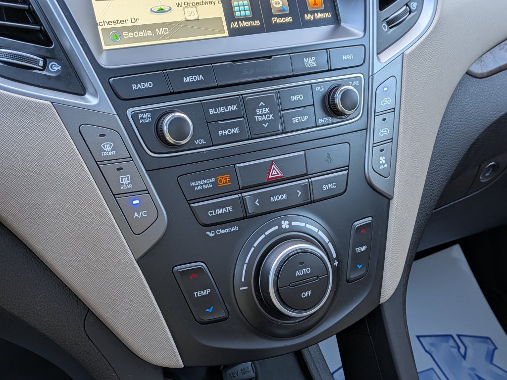 2017 Hyundai Santa Fe SE Ultimate