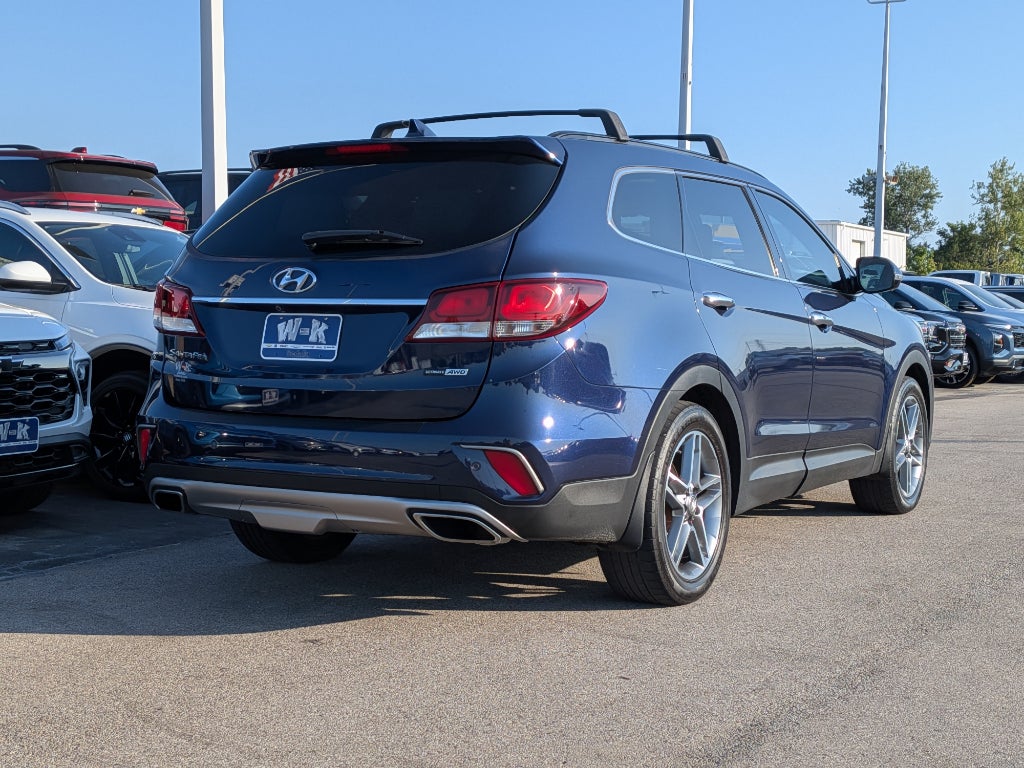 2017 Hyundai Santa Fe SE Ultimate