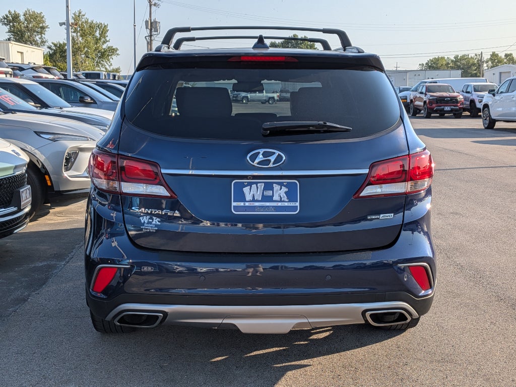 2017 Hyundai Santa Fe SE Ultimate