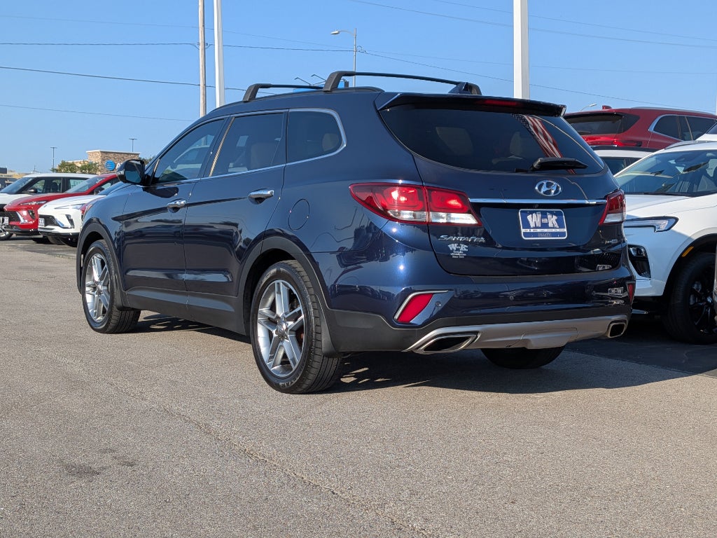 2017 Hyundai Santa Fe SE Ultimate
