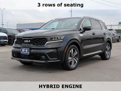 2024 Kia Sorento Hybrid EX