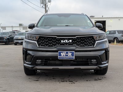 2024 Kia Sorento Hybrid EX