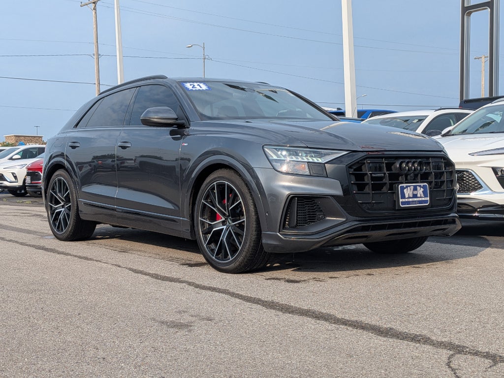 2021 Audi Q8 Prestige