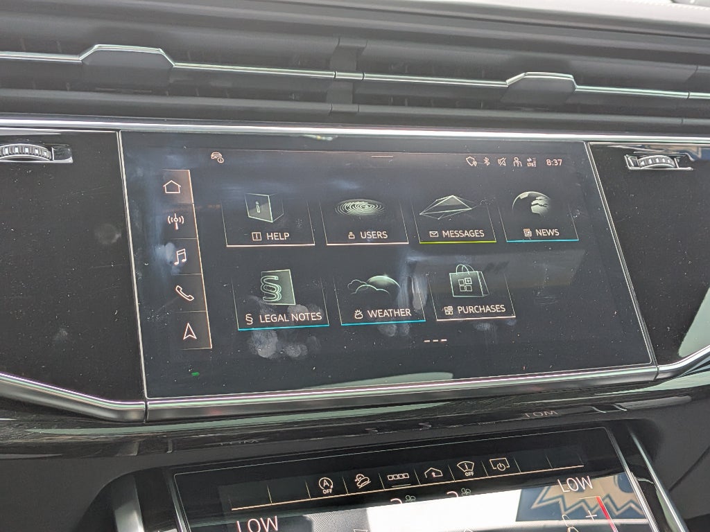 2021 Audi Q8 Prestige