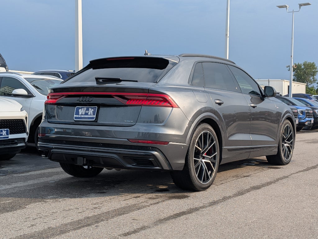 2021 Audi Q8 Prestige