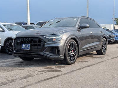 2021 Audi Q8 Prestige