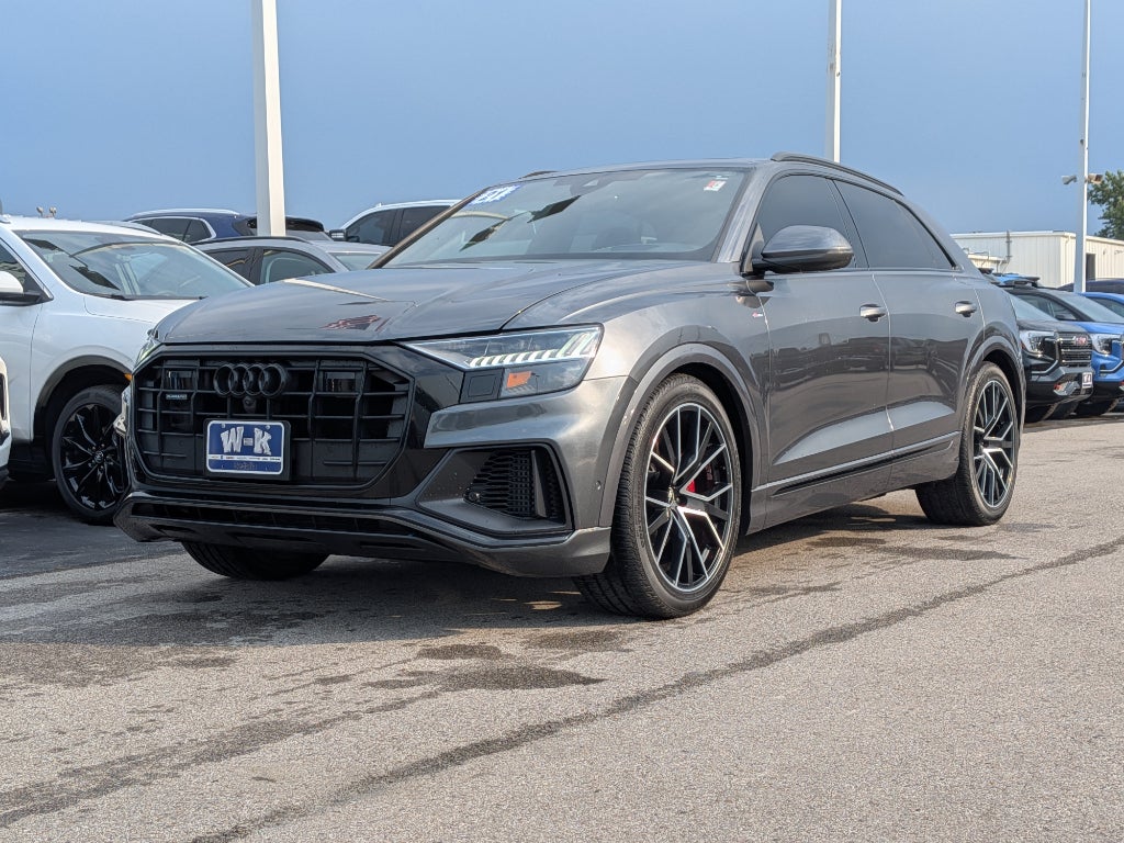 2021 Audi Q8 Prestige