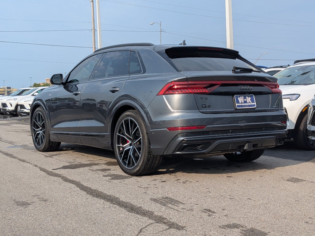 2021 Audi Q8 Prestige