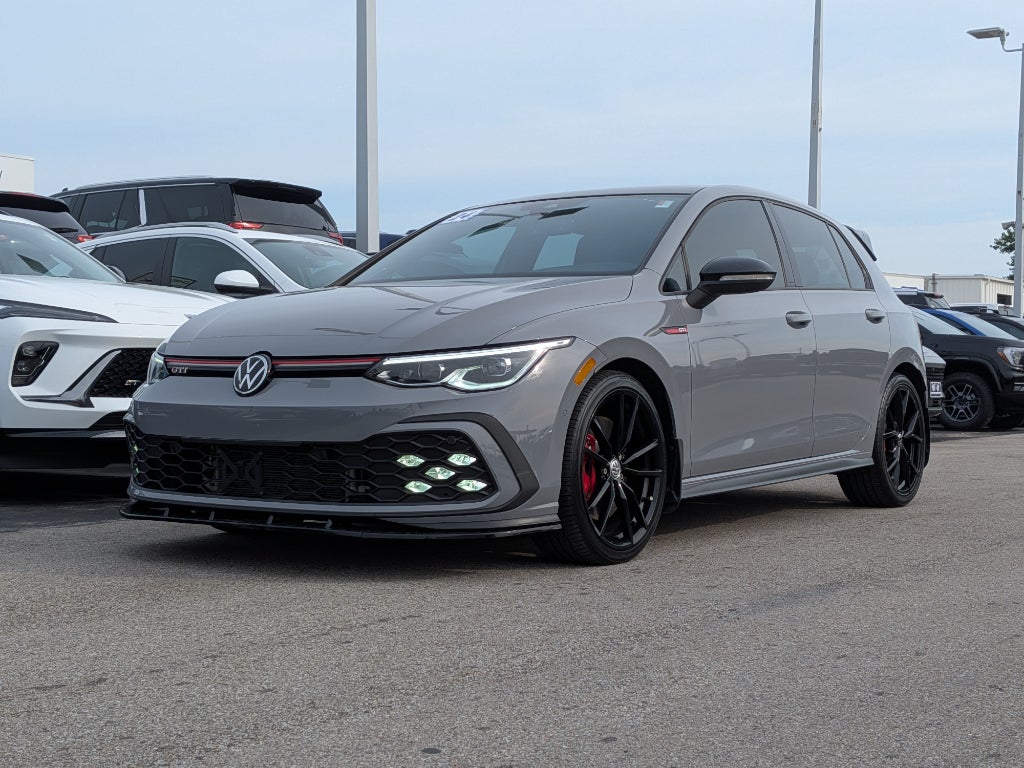 2024 Volkswagen Golf GTI 380 Autobahn
