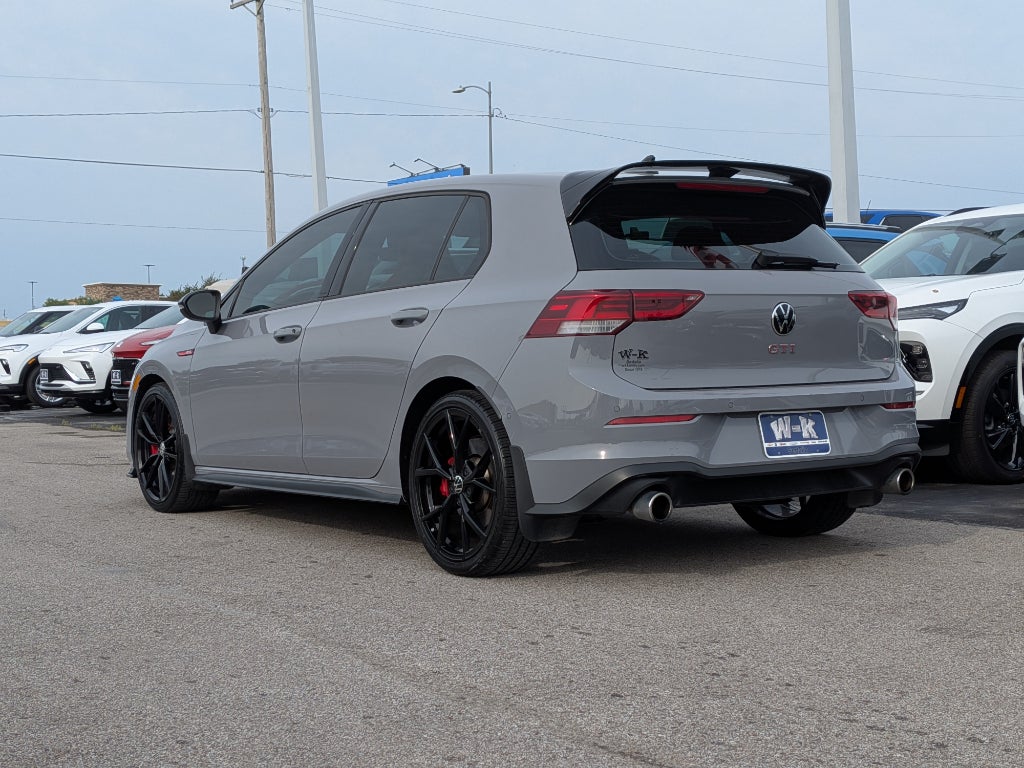 2024 Volkswagen Golf GTI 380 Autobahn