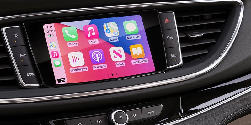 2022 Buick Enclave technology | W-K Chevrolet Buick GMC in Sedalia MO