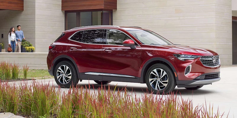 2022 Buick Envision exterior | W-K Chevrolet Buick GMC in Sedalia MO