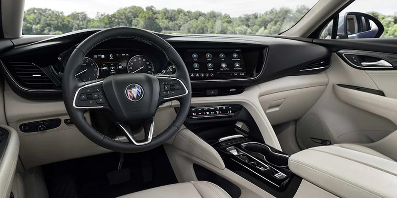 2022 Buick Envision steering wheel | W-K Chevrolet Buick GMC in Sedalia MO