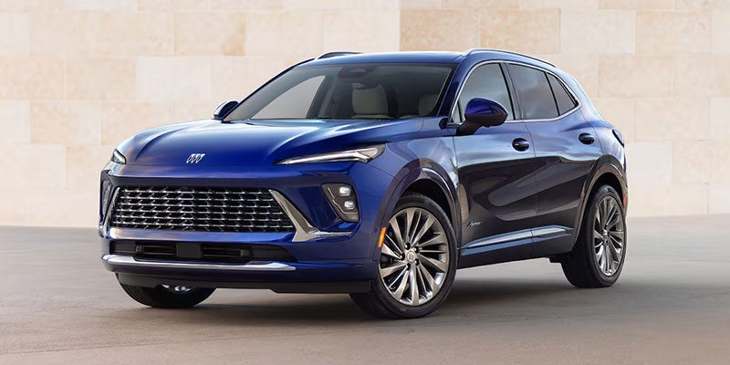 2025 Buick Envision blue