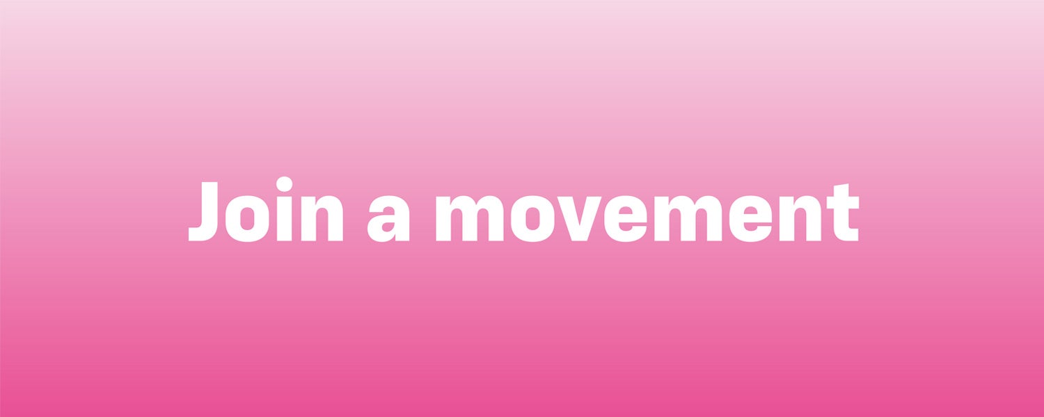 Join A Movement logo | Chevrolet Making Strides Against Breast Cancer | W-K Chevrolet in Sedalia MO