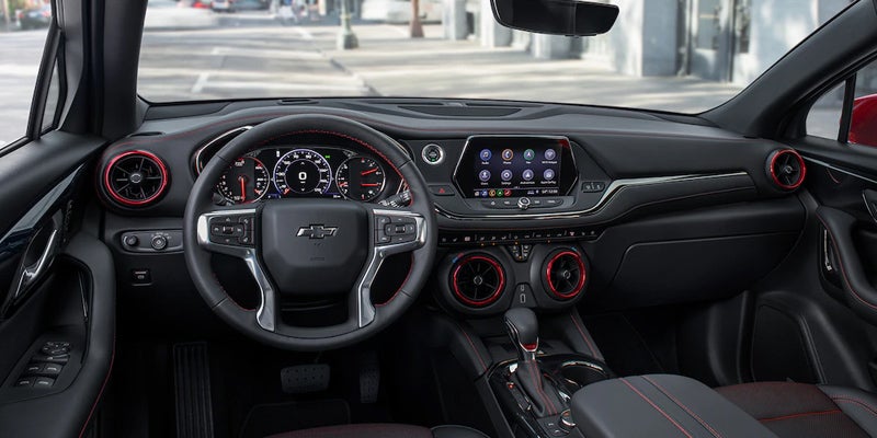 2019 Chevy Blazer steering wheel | W-K Chevrolet Buick GMC in Sedalia MO