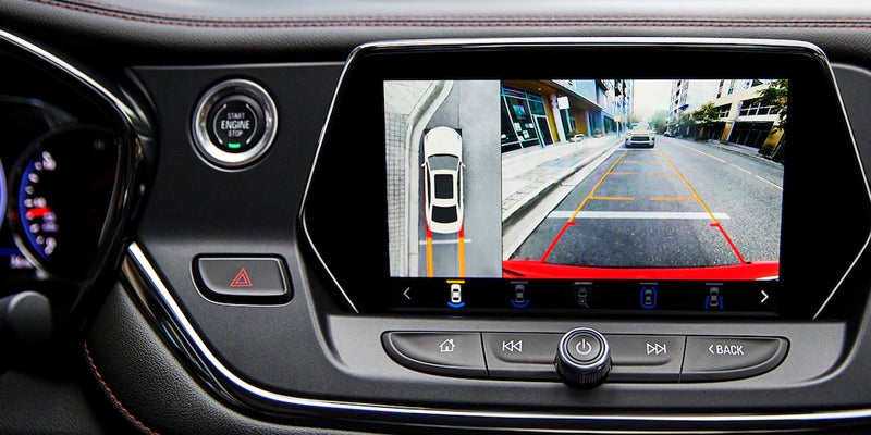 2019 Chevy Blazer camera | W-K Chevrolet Buick GMC in Sedalia MO