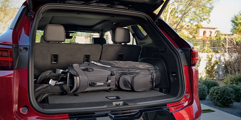 2024 Chevy Blazer EV Interior & Cargo Space