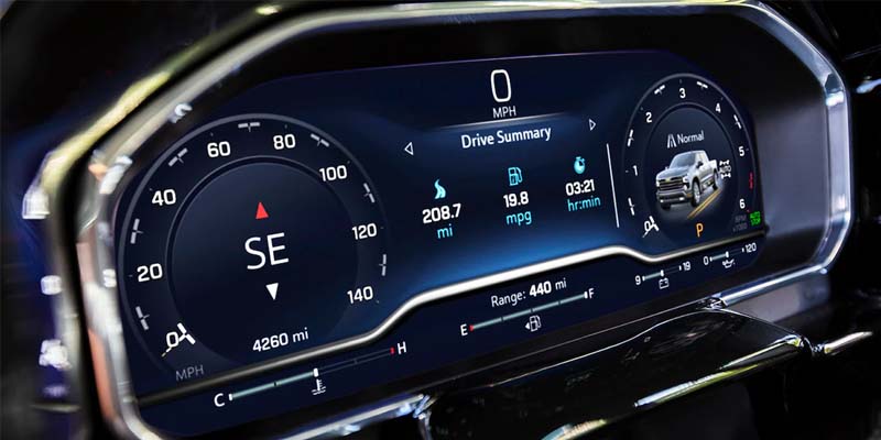 2023 Chevy Silverado 1500 technology | W-K Chevrolet Buick GMC in Sedalia MO