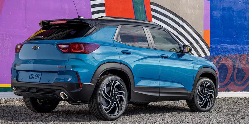 2025 Chevy Trailblazer Model