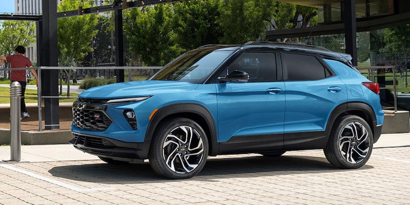 2025 Chevy Trailblazer blue color