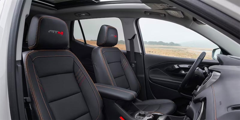 2024 GMC Terrain Interior Design & Technology