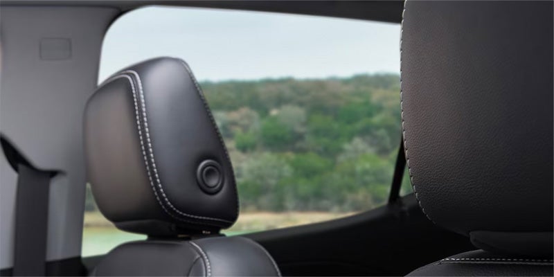 2024 GMC Terrain Seating & Cargo Capacity